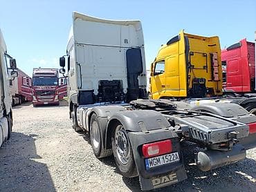 tayota spasio: Грузовик, DAF, Стандарт, Б/у — 4