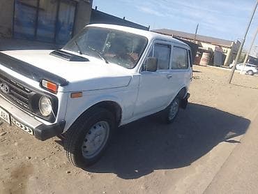 techno spark: ВАЗ (ЛАДА) 2121 (4x4): 1984 г., Ручные, Бензин, Внедорожник — 3