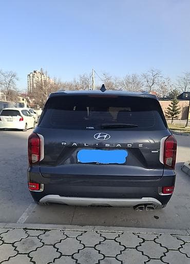цена доставки авто из кореи: Hyundai Palisade: 2019 г., 2.2 л, Автомат, Дизель, Кроссовер — 4