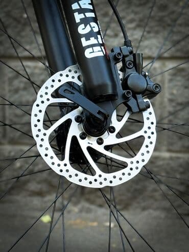 горный велосипед с широкими колесами: Горный велосипед, Рама L (172 - 185 см), Алюминий, Новый — 11