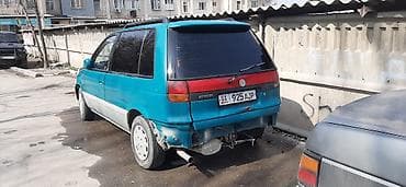 Продажа авто: Mitsubishi Space Wagon: 1993 г., 1.8 л, Ручные, Бензин, Минивэн — 3
