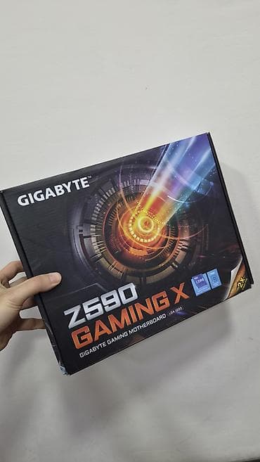 pcie: Материнская плата для ПК, Новый, Gigabyte, LGA1200, ATX — 5