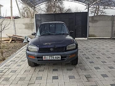 rav4 1996: Toyota RAV4: 1996 г., 2 л, Автомат, Бензин, Внедорожник — 1