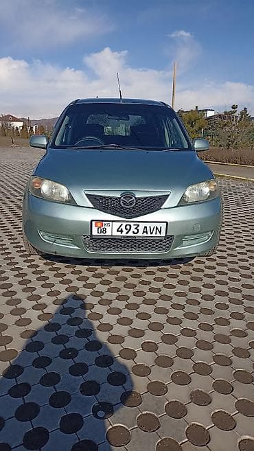 sprinter rex: Mazda Demio: 2004 г., 1.3 л, Автомат, Бензин, Хэтчбэк — 10