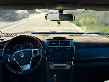 тойоты: Toyota Camry: 2013 г., 2.5 л, Автомат, Бензин, Седан — 5