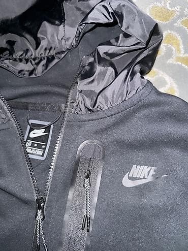 найк теч флис: Nike tech fleece Цвет: черный Размер: L, XL Состояние: новое — 3
