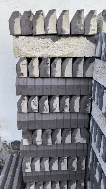 брусчатка бишкек дом брусчатки'' тротуарная плитка бордюры бишкек: Бордюр, Гарантия, Бесплатный выезд, Бесплатная доставка — 21