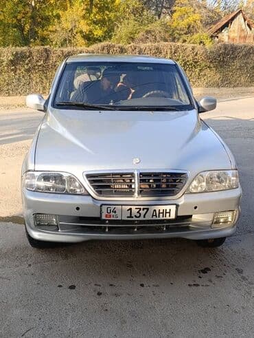 продаю форестер: Ssangyong Musso: 2005 г., 2.9 л, Автомат, Дизель, Пикап — 1