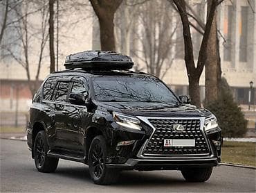 lexsus 330: Lexus GX: 2020 г., 4.6 л, Автомат, Бензин, Внедорожник — 4