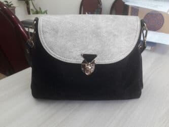 сумка клатч б у: Женские сумки: Состояние отличное, приехали из Германии; 500 сом за 1 — 6