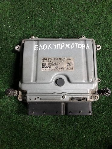 android bmw: Блок управления двигателем (ECU/ЭБУ) Bosch для Mercedes-Benz M272 — 1