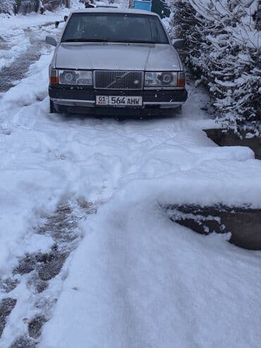 Volvo 760: 1987 г., 2.4 л, Механика, Дизель, Седан