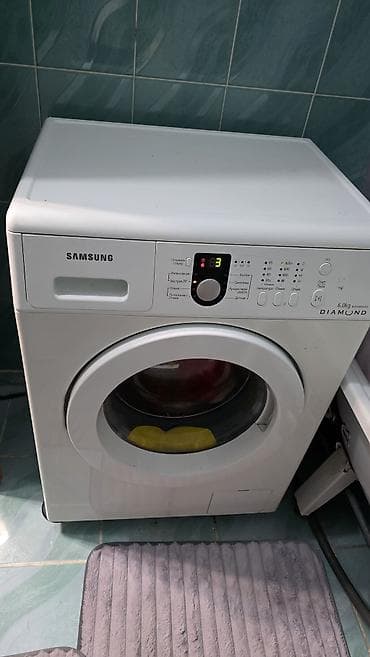 Стиральная машина Samsung Diamond, фронтальная загрузка. продаю