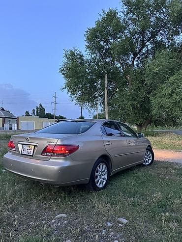infinity fx35: Lexus ES: 2005 г., 3.3 л, Автомат, Бензин, Седан — 2