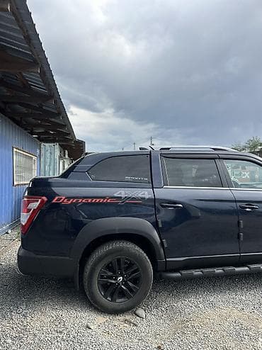 vin code: Ssangyong Rexton Sports: 2021 г., 2.2 л, Автомат, Дизель, Кроссовер — 5