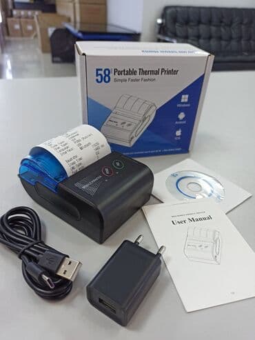документ сканеры для проекторов презентеры: POS-5807DD / POS-5809DD Принтер чеков блютуз для онлайн касс ККМ — 2