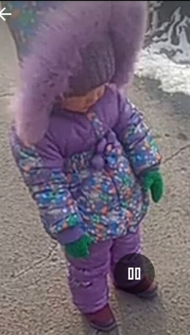 вещи на новорожденных: Зимняя, теплая 2-ка на 2-3 годика в хорошем состоянии — 1