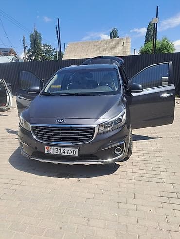 авто ээр: Kia Carnival: 2017 г., 2.2 л, Автомат, Дизель, Минивэн — 7