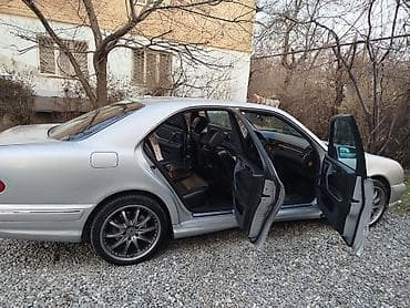 продаю или меняю на мерс: Mercedes-Benz E-Class: 2000 г., 4.3 л, Седан — 9