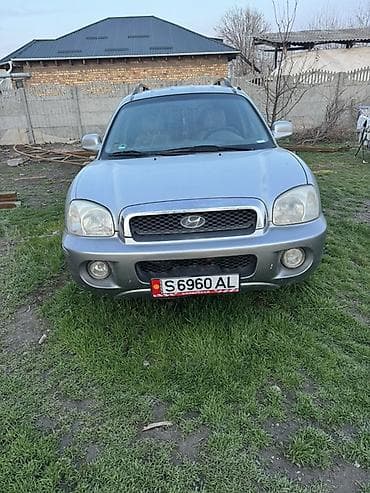 Hyundai: Hyundai Santa Fe: 2005 г., 2.4 л, Механика, Бензин, Кроссовер — 1