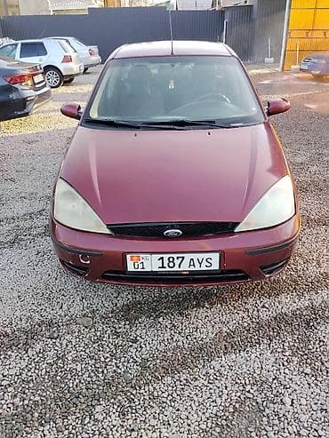 Ford Focus: 2004 г., 1.8 л, Ручные, Бензин, Седан