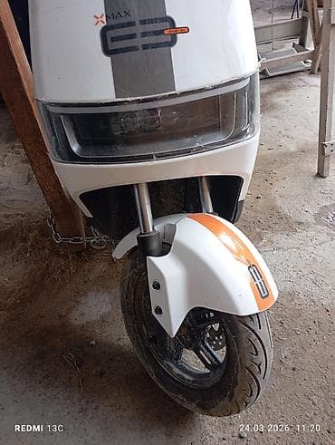 мотороллер с кузовом: Электроскутер (городской) - Тип: электрический скутер/мопед с — 2