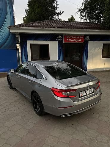 радар авто: Honda Accord: 2018 г., 1.5 л, Автомат, Бензин, Седан — 4