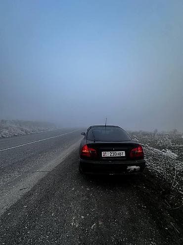 ош малибу: Mitsubishi Carisma: 2000 г., 1.6 л, Механика, Седан — 6