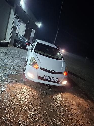Продажа авто: Toyota WISH: 2003 г., Автомат, Бензин, Универсал — 5