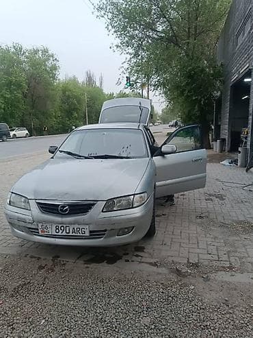 fit shuttle: Mazda 626: 2000 г., Автомат, Бензин, Седан — 6