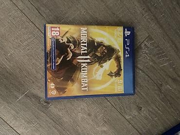 xbox 360 kinect: Mortal Kombat 11 — игра для PlayStation 4 (дисковое издание, в синем — 1