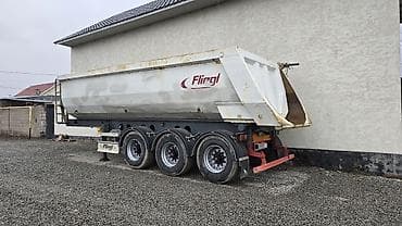 дышла на прицеп: Прицеп, Самосвал — 6