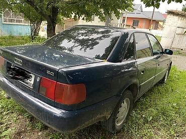 Унаа: Audi 100: 1995 г., 2 л, Кол менен иштөөчү, Бензин, Седан — 2