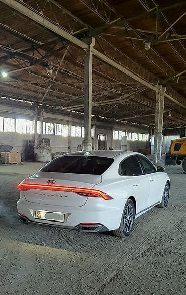 1gz ge: Hyundai Grandeur: 2020 г., 3 л, Автомат, Газ, Седан — 7