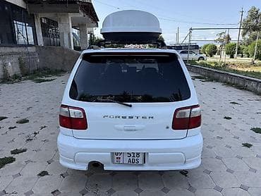 делаю справки: Subaru Forester: 2001 г., 2 л, Автомат, Бензин, Универсал — 8