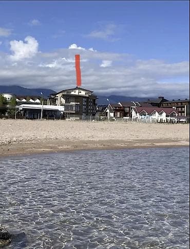 квартира без хозяина: Квартира, ЦО Кыргызское взморье, Бостери, Детская площадка, Парковка, стоянка, Охраняемая территория — 5