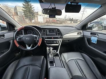 lada priors: Hyundai Sonata: 2020 г., 2 л, Автомат, Газ, Седан — 6