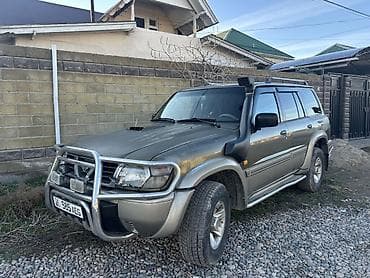 авто тень: Nissan Patrol: 2001 г., 2.8 л, Механика, Дизель, Внедорожник — 4