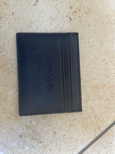 кошелек майкл корс: Картхолдер, цвет - Черный, Новый, Унисекс — 1