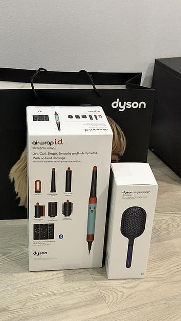 Бытовая техника: Мультистайлер Dyson, Для выпрямления — 3