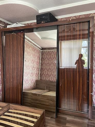 коллекция часов: Шкаф купе, Б/у, С зеркалом, ЛДСП — 1
