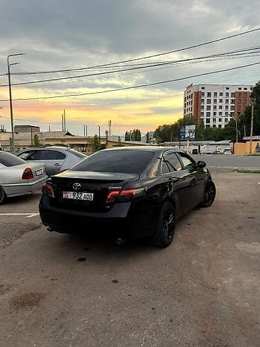 man tgl: Toyota Camry: 2008 г., 3.5 л, Автомат, Бензин, Седан — 4