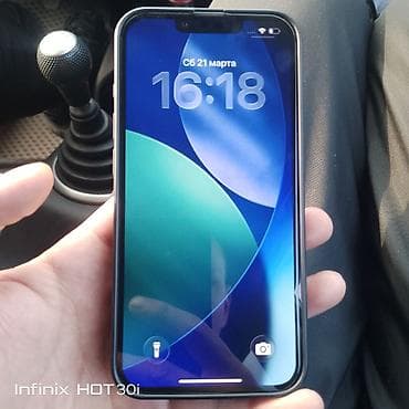 айфон 16 e: IPhone 16e, Б/у, 128 ГБ, Белый, Защитное стекло, 94 % — 2