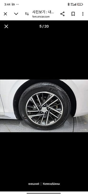 парней: Hyundai Grandeur: 2021 г., 3 л, Автомат, Газ, Седан — 5