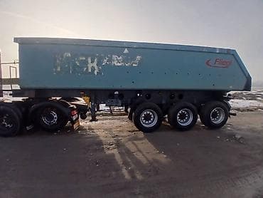 Коммерческий транспорт: Прицеп, Самосвал, Б/у — 1