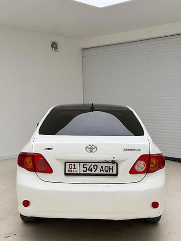 Продажа авто: Toyota Corolla: 2009 г., 1.4 л, Автомат, Бензин, Седан — 3