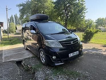 рул: Toyota Alphard/Estima/Noah/Voxy — салон и электрооснащение Описание — 5