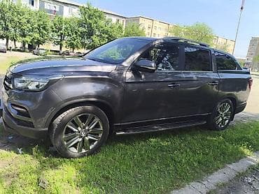 subaru 2004: Ssangyong Rexton Sports: 2020 г., 2.2 л, Автомат, Дизель, Пикап — 4