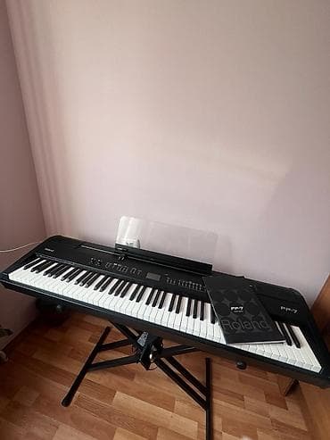 ROLAND FP-7 – это цифровое фортепьяно нового поколения с новыми