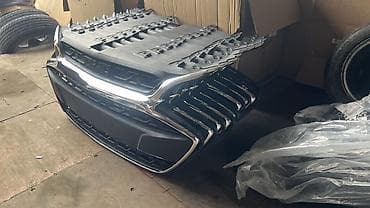 abs e39: Решетка радиатора Chevrolet — 3